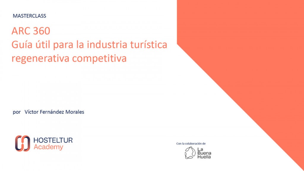 ARC 360 - Guía útil para la industria turística regenerativa competitiva.